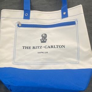 Ritz Carlton tote bag from Kapalua Hawaii.